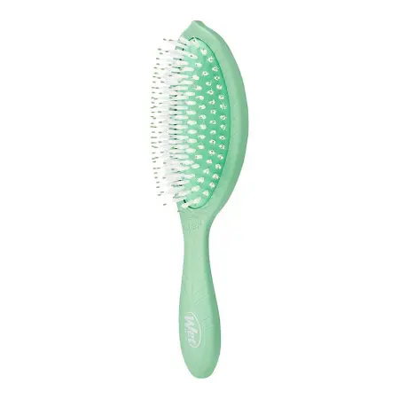 WET BRUSH Щетка-эко для спутанных волос с маслом чайного дерева / GO GREEN TREATMENT AND SHINE - TEA TREE OIL - 3