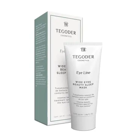 TEGOR Маска с лифтинговым эффектом для глаз / W.E.B. Sleep Mask EYE CARE 50 мл - 2