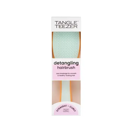TANGLE TEEZER Расческа для волос / The Ultimate Detangler Ice Blue & Sweet Orange - 6