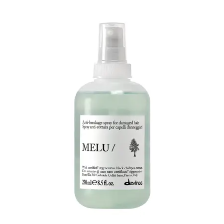 DAVINES SPA Спрей несмываемый термозащитный для ломких и поврежденных волос / MELU spray 250 мл - 1
