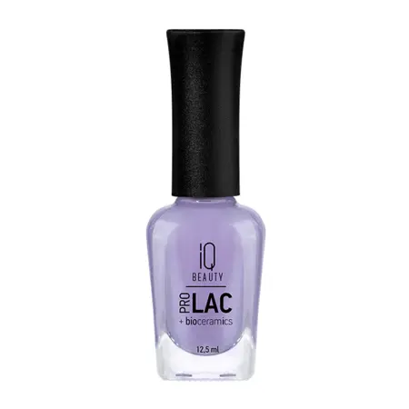 IQ BEAUTY 069 лак профессиональный укрепляющий для ногтей с биокерамикой / Nail polish PROLAC+bioceramics 12,5 мл - 1