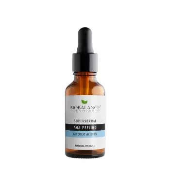 Сыворотка для лица с гликолевой кислотой 8% / SUPER SERUM AHA PEELING GLYCOLIC ACID 8% 30 мл