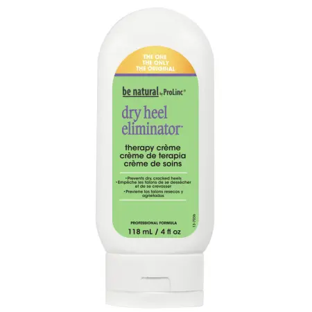 BE NATURAL Крем увлажняющий, заживляющий трещины для сухой кожи рук и ног / Dry Heel Eliminator 118 мл - 1