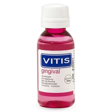 DENTAID Ополаскиватель для полости рта Vitis Gingival 30 мл - 1