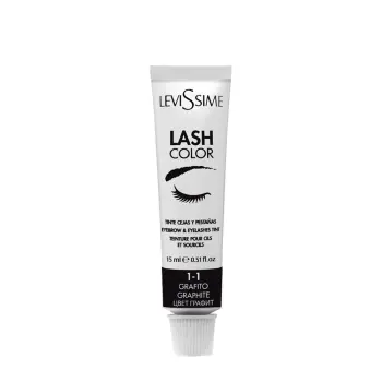 Краска для бровей и ресниц, № 1.1 графит / Lash Color 15 мл