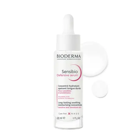 BIODERMA Cыворотка для чувствительной кожи / Sensibio Defensive serum 30 мл - 3