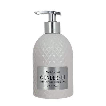 VIVIAN GRAY Крем-мыло, чудесная белая долина / Cream Soap Wonderful White Valley 500 мл - 1