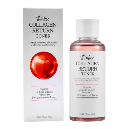 THINKCO Тонер восстанавливающий с коллагеном / Thinkco Collagen Return Toner 150 мл - 2