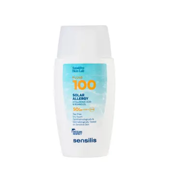Флюид для защиты лица от солнца SPF50+ / Fluid 100 Solar Allergy 40 мл