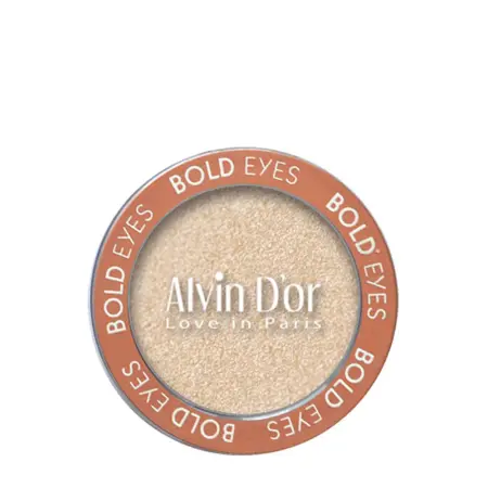 ALVIN D OR Тени для век, тон 02 жемчужный беж / Bold Eyes beige nacre 0,29 гр - 1