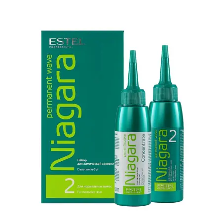ESTEL PROFESSIONAL Набор для химической завивки для нормальных волос / NIAGARA - 5