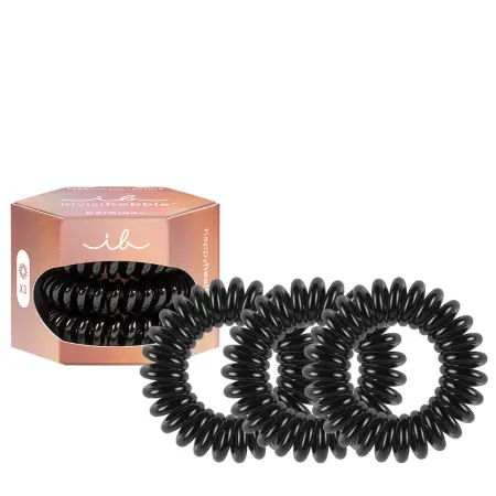 INVISIBOBBLE Резинка-браслет для волос / invisibobble ORIGINAL PREMIUM True Black - 1
