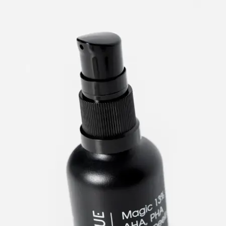 SKINJESTIQUE Маска смываемая с пилинг действием для лица / Magic 13% AHA, PHA Smart Peeling night 50 мл - 4