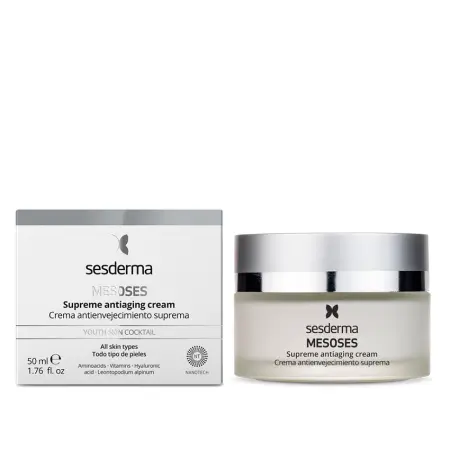 SESDERMA Крем омолаживающий питательный для лица / MESOSES Supreme Cream 50 мл - 2
