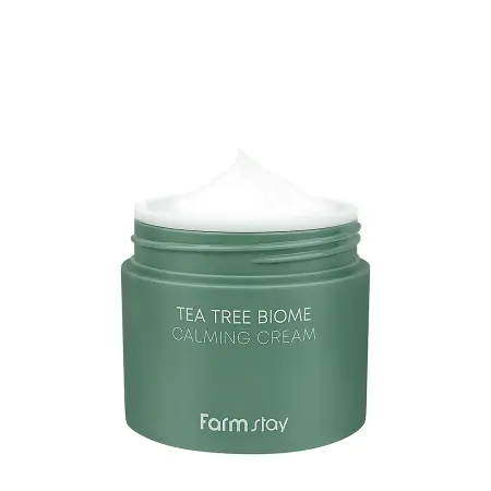 FARMSTAY Крем успокаивающий для лица с чайным деревом / Tea Tree Biome Calming Cream 80 мл - 3