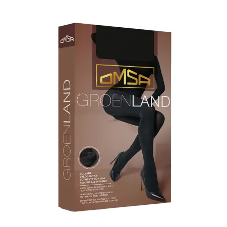 OMSA Колготки Nero 4 / GROENLAND - 1