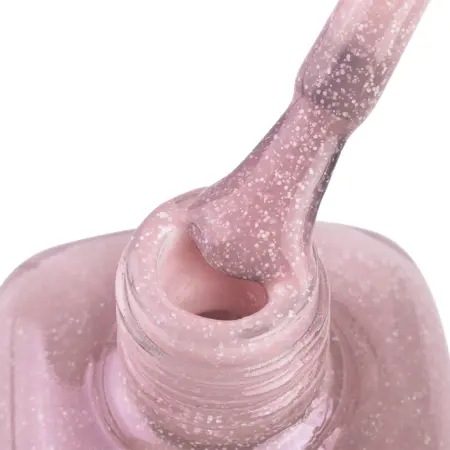 IQ BEAUTY 088 лак профессиональный укрепляющий для ногтей с биокерамикой / Nail polish PROLAC+bioceramics 12,5 мл - 3