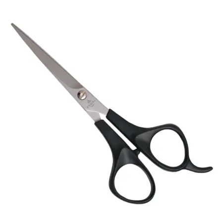 DEWAL PROFESSIONAL Ножницы парикмахерские прямые с микронасечками 5,5 , чехол - 1