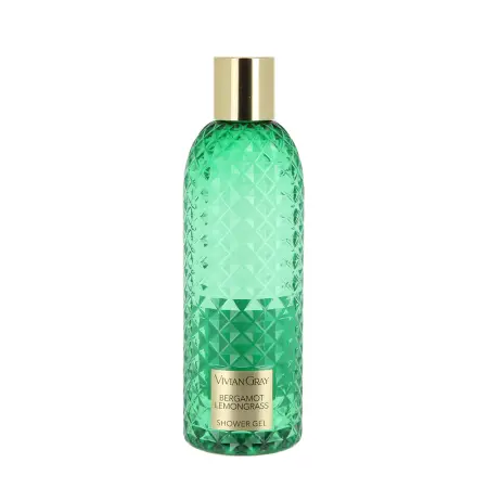 VIVIAN GRAY Гель для душа, бергамот и лемонграсс / Vivian Gray Shower Gel Gemstone Bergamot & Lemongrass 300 мл - 1