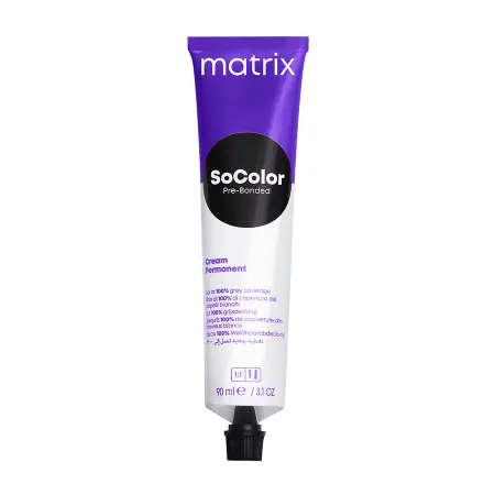 MATRIX 509N краситель перманентный аммиачный, очень светлый блондин / SoColor Pre-Bonded 90 мл - 2