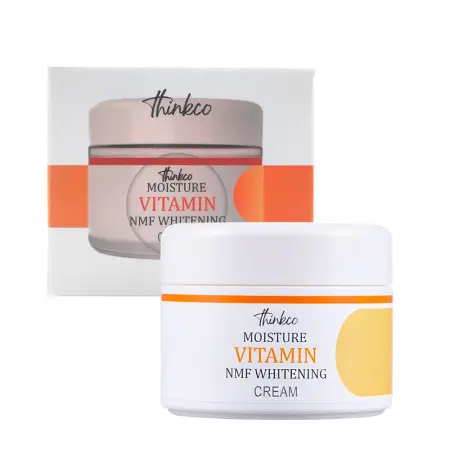 THINKCO Крем увлажняющий витаминизированный / Thinkco Moisture Vitamin NMF Whitening Cream 50 мл - 2