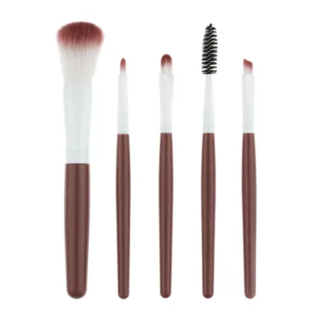 DEWAL BEAUTY Набор косметических кистей, в тубусе 5 шт - 1