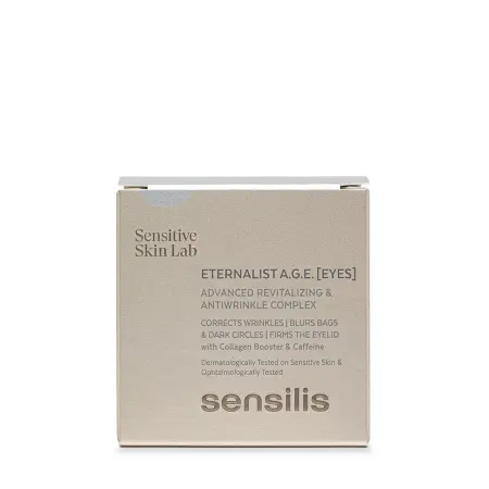SENSILIS Крем-бальзам восстанавливающий для области вокруг глаз / Advanced Anti-Wrinkles Complex 20 мл - 3