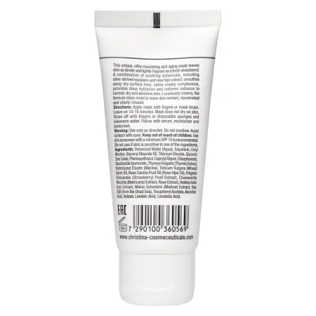 CHRISTINA Маска красоты клубничная для нормальной кожи / Sea Herbal Beauty Mask Strawberry 60 мл - 2