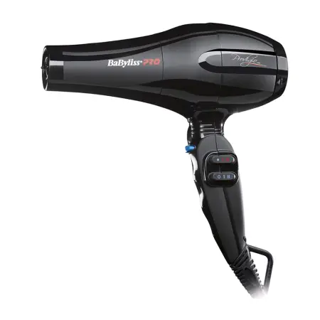 BABYLISS PRO Фен BaByliss Pro Prodigio, ионизация, 2 насадки, 2300Вт - 1