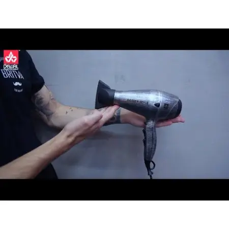 DEWAL PROFESSIONAL Фен Barber Style, ионизация, 2 насадки, 2200 Вт - 10