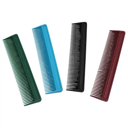 IWOU PROFESSIONAL Расческа карманная 12,5 см бордо - 2