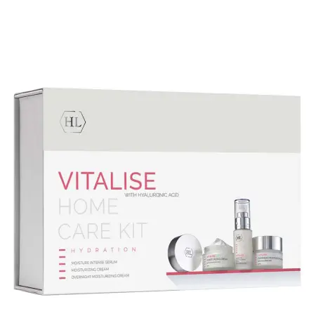 HOLY LAND Набор для лица (сыворотка 30 мл, дневной крем 50 мл, ночной крем 50 мл) Vitalise Kit - 1