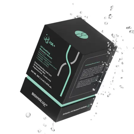 BIOHYALUX Сыворотка успокаивающая восстанавливающая с гиалуроновой кислотой / На Soothing Recovery Serum 30*1,5 мл - 4
