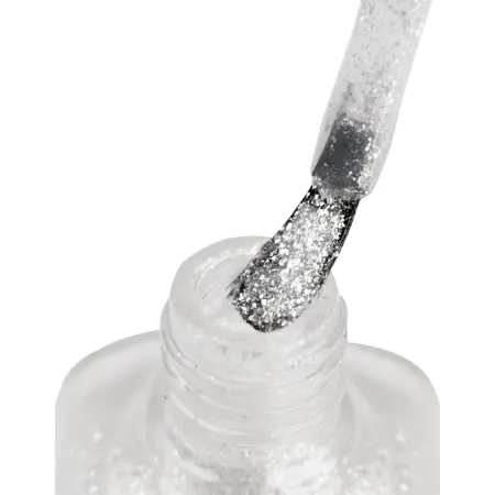 IQ BEAUTY 060 лак для ногтей укрепляющий с биокерамикой / Nail polish PROLAC + bioceramics 12.5 мл - 2
