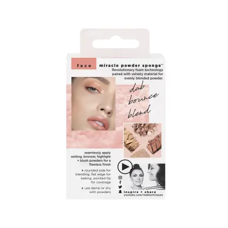 REAL TECHNIQUES Спонж для пудры / Real Techniques Miracle Powder Sponge - 4