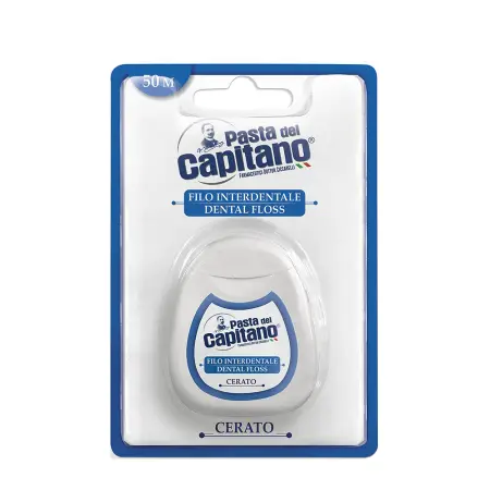 PASTA DEL CAPITANO Нить зубная / Dental Floss 50 м - 1