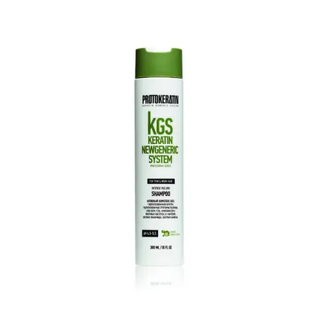 PROTOKERATIN Шампунь для объема / INTENSE VOLUME SHAMPOO 300 мл - 1