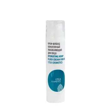 Крем-флюид увлажняющий для лица / Hydrating Hemp Fluid Cream For Face 1753 cosmetics 50 мл