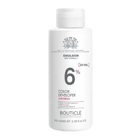 BOUTICLE Оксидант-лосьон 6% / Bouticle color developer 100 мл - 1