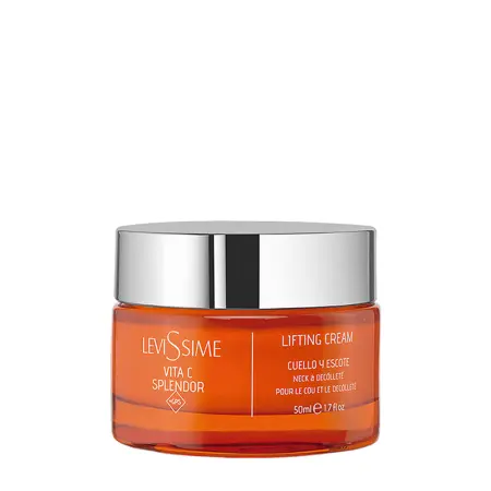 LEVISSIME Крем-лифтинг для омоложения шеи и декольте / VITA C LIFTING CREAM 50 мл - 1