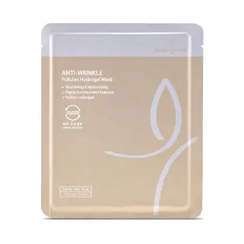 Маска гидрогелевая с омолаживающим эффектом / Pullulan Hydrogel Mask 1 шт
