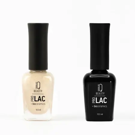 IQ BEAUTY 092 лак для ногтей укрепляющий с биокерамикой / Nail Polish PROLAC+bioceramics 12,5 мл - 6