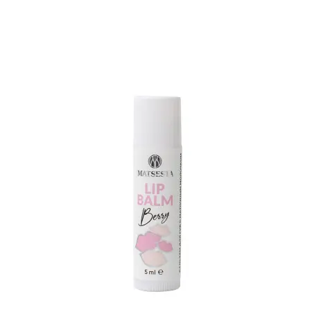 MATSESTA Бальзам для губ с маточным молочком, ягоды / LIP BALM Berry 5 мл - 1