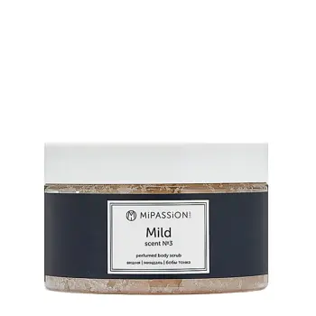 Скраб парфюмированный, вишня, миндаль, бобы тонка / Mild MiPASSiON 250 мл