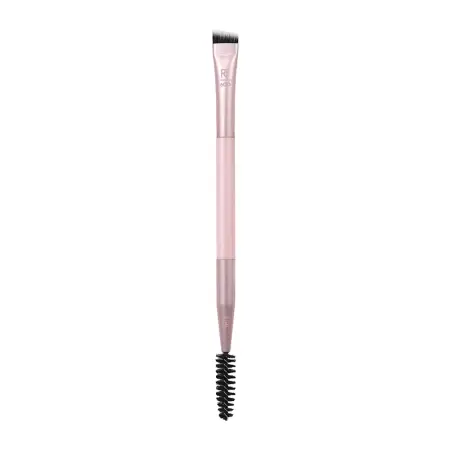REAL TECHNIQUES Кисть двусторонняя для бровей / Real Techniques Dual-Ended Brow Brush - 1