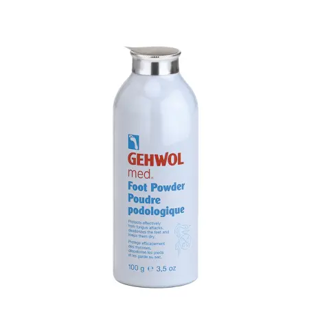 GEHWOL Пудра геволь-мед / GEHWOL med 100 гр - 1