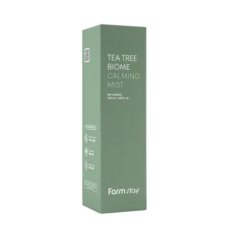 FARMSTAY Мист успокаивающий кожу для лица с чайным деревом / Tea Tree Biome Calming Mist 120 мл - 4
