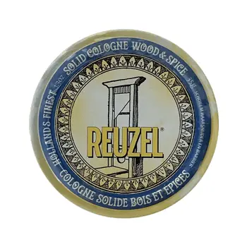 Бальзам-одеколон твердый / Solid Cologne Wood & Spice 35 г