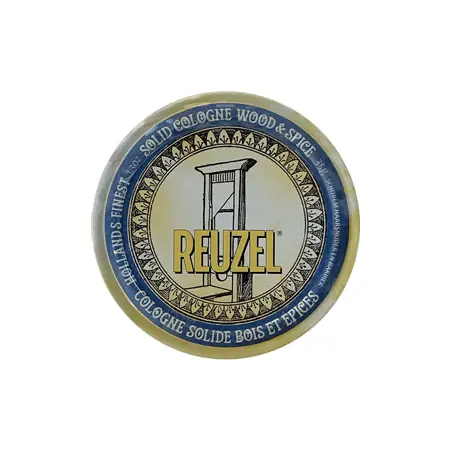 REUZEL Бальзам-одеколон твердый / Solid Cologne Wood & Spice 35 г - 1