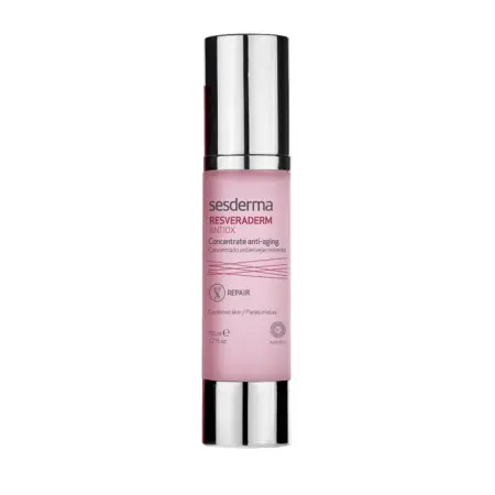 SESDERMA Концентрат омолаживающий для лица / RESVERADERM ANTIOX Concentrate anti-aging 50 мл - 1